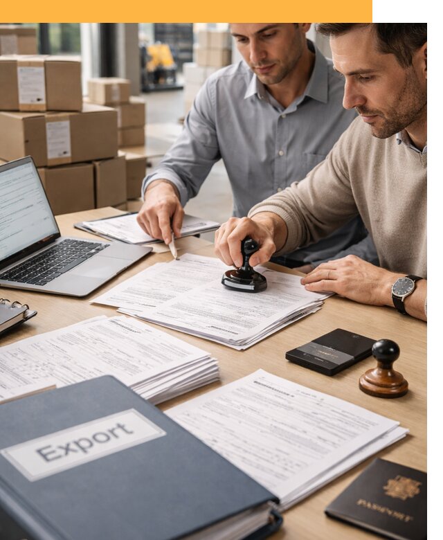 Таможенное оформление экспорта: полный комплекс услуг от 12833 руб
