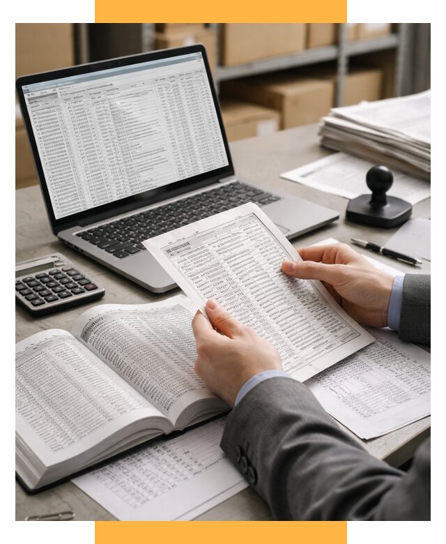 Подбор и проверка кода ТН ВЭД от 2674 р. - СетСервис-Ксл