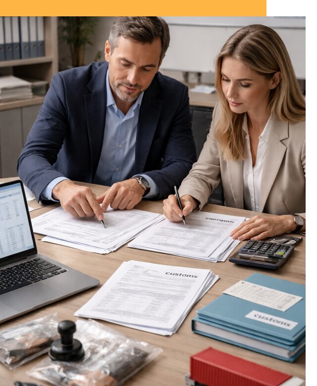 Расчет таможенных платежей и пошлин для импорта от 2674 руб.