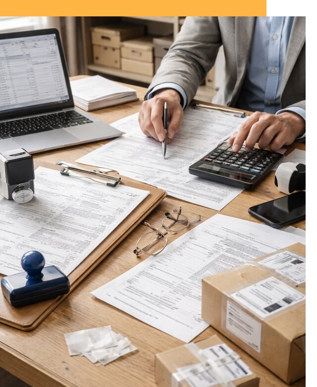 Определение таможенной стоимости от 3743 руб по всем видам грузов