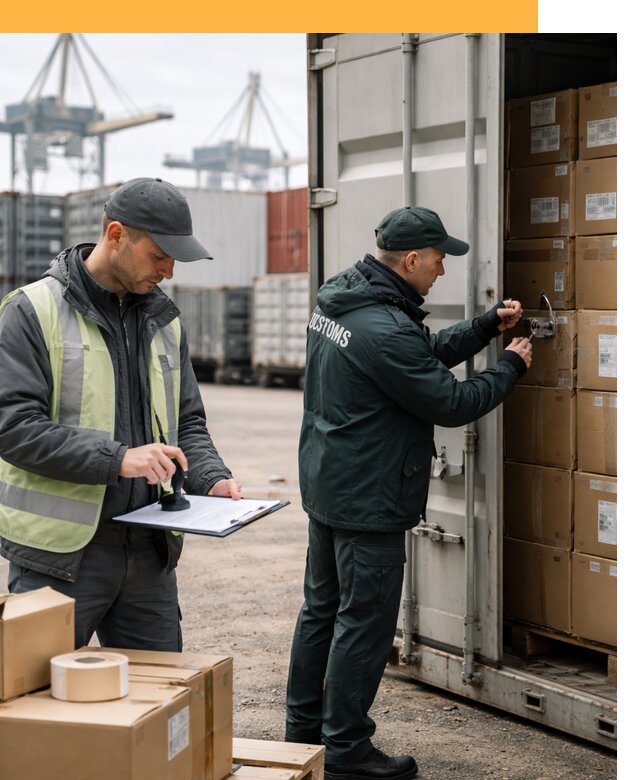 Организация таможенного транзита грузов через границу от 8021 руб