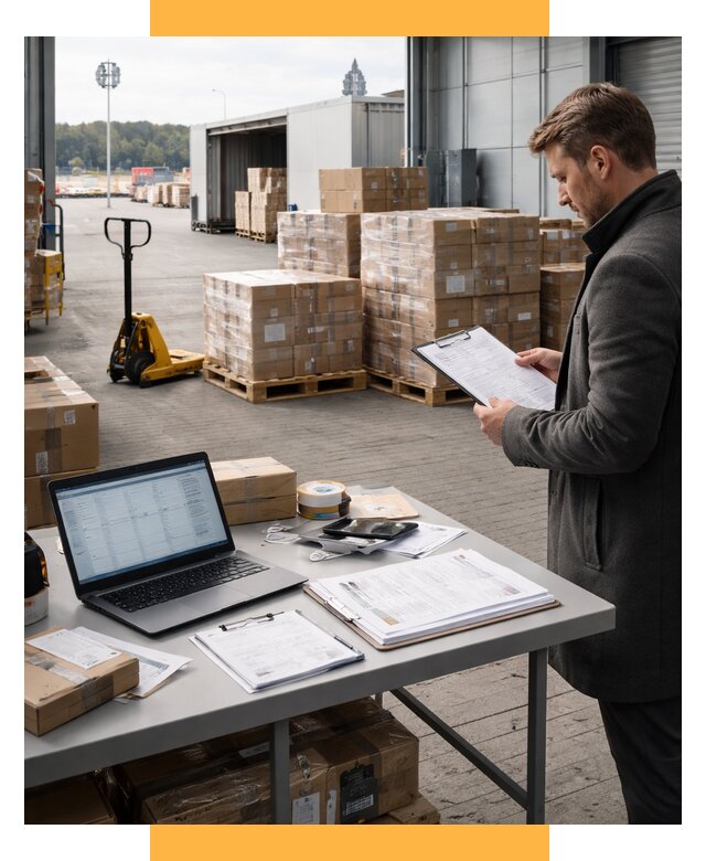 Временный ввоз товаров под ключ от 12833 р., СетСервис-Ксл