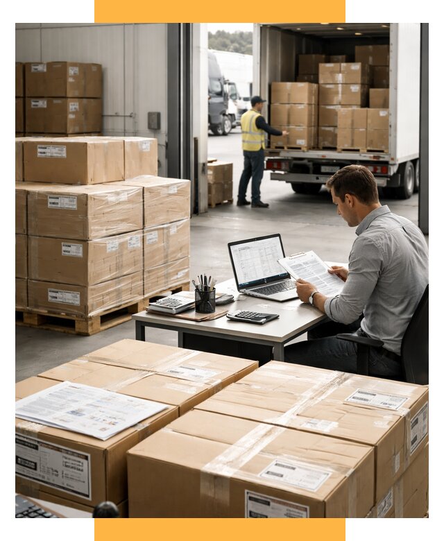 Реэкспорт товаров, таможенное оформление от 12833 р., СетСервис-Ксл