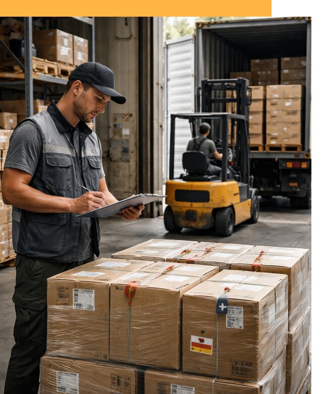 Реэкспорт товаров с таможенным оформлением и доставкой от 12833