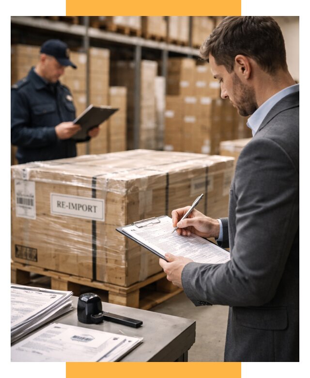 Реимпорт товаров под ключ от 16041 р. — услуги СетСервис-Ксл