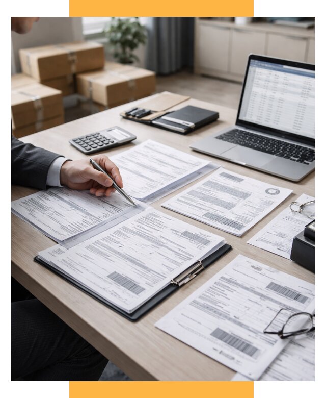 Анализ документов для таможни от 4812 р. - СетСервис-Ксл