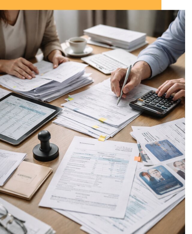 Анализ документов для таможни и подготовка пакета от 4812 руб