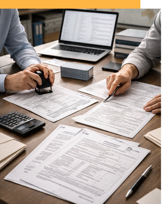 Разрешительная документация для импорта грузов от 8555 руб