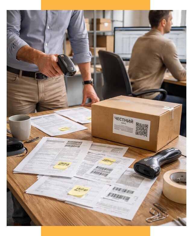 Маркировка Честный знак для импорта от 4812 р., СетСервис-Ксл