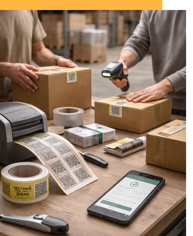 Маркировка Честный знак для импорта товаров, услуги от 4812 руб