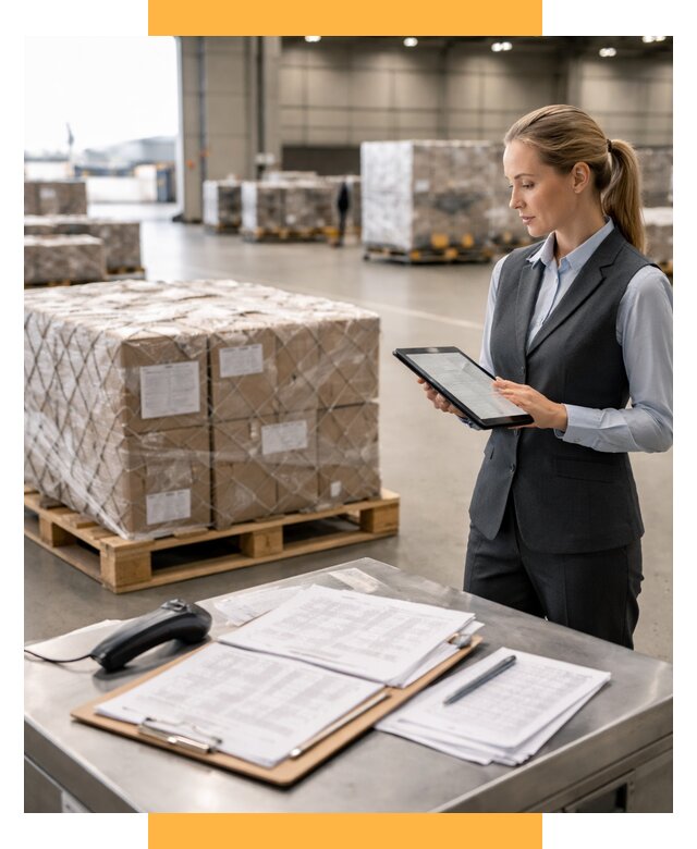 Таможенное оформление авиагрузов от 8021 р., услуги СетСервис-Ксл