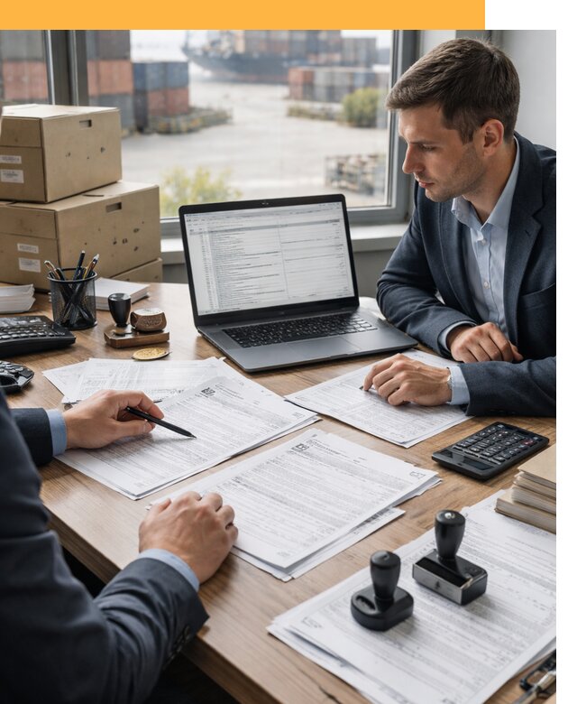 Таможенное оформление морских грузов быстро и под ключ от 9090 руб