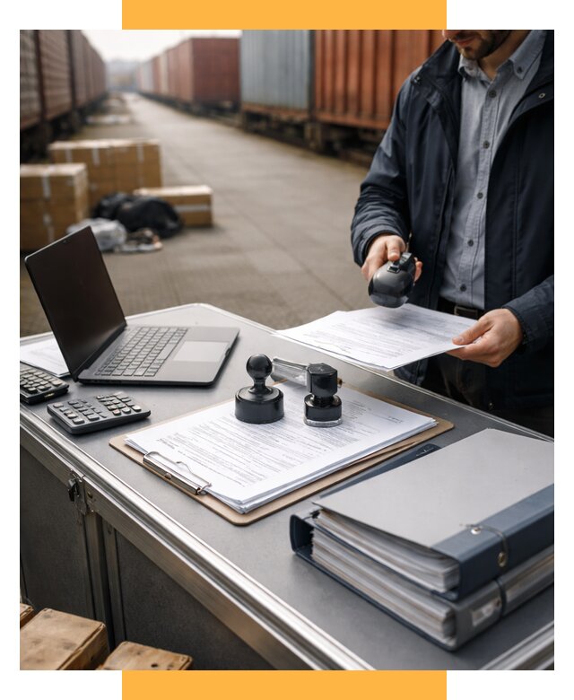 Таможенное оформление ЖД грузов от 10159 р. СетСервис-Ксл