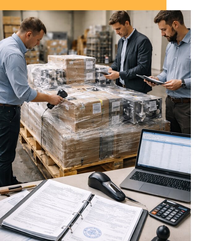 Таможенное оформление промышленного оборудования от 16041 руб.