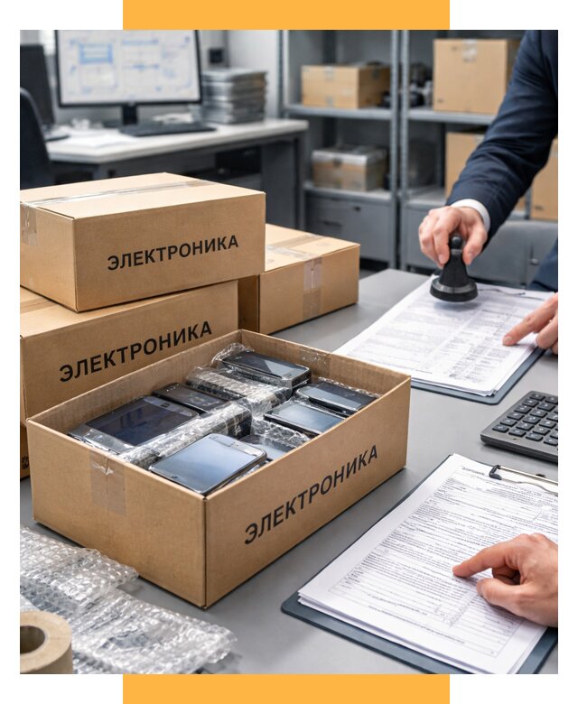 Растаможка электроники под ключ от 8555 р. СетСервис-Ксл