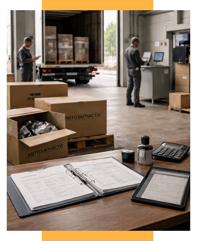 Таможенное оформление автозапчастей под ключ от 9090 р., СетСервис-Ксл