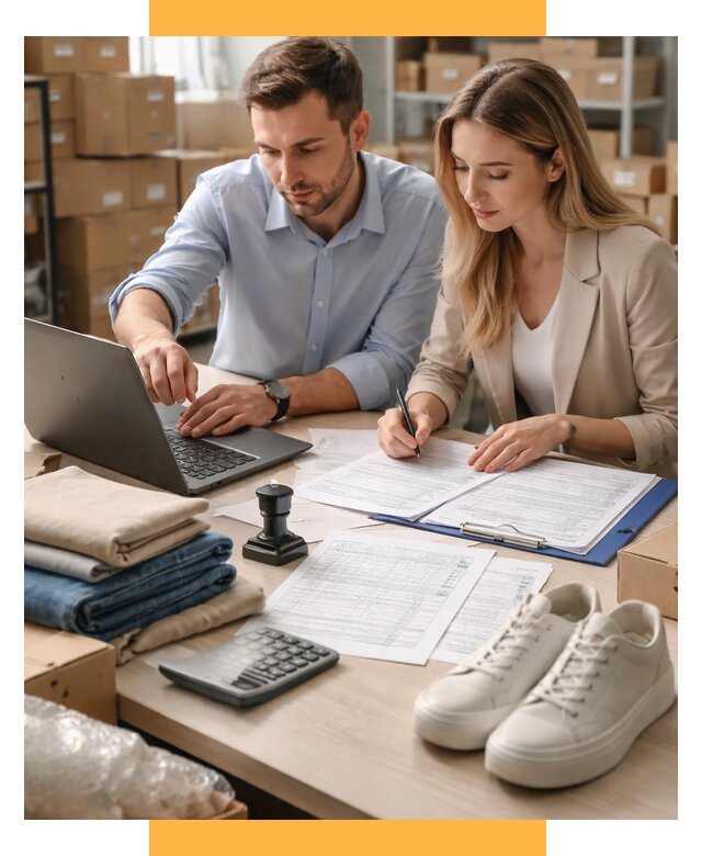 Таможенное оформление одежды и обуви от 6951 р. | СетСервис-Ксл