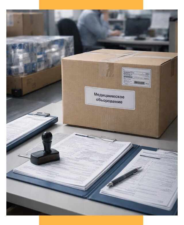 Таможенное оформление медоборудования от 12833 р. | СетСервис-Ксл