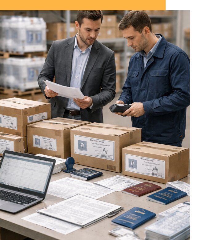 Таможенное оформление медицинского оборудования от 12833 руб