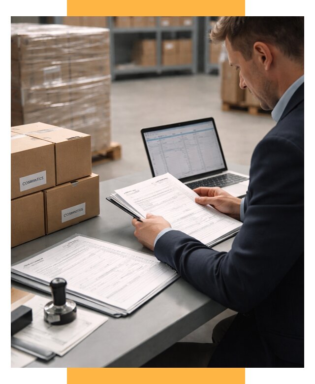 Таможенное оформление косметики под ключ от 8021 р. | СетСервис-Ксл