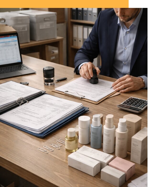 Таможенное оформление косметики и парфюмерии от 8021 руб