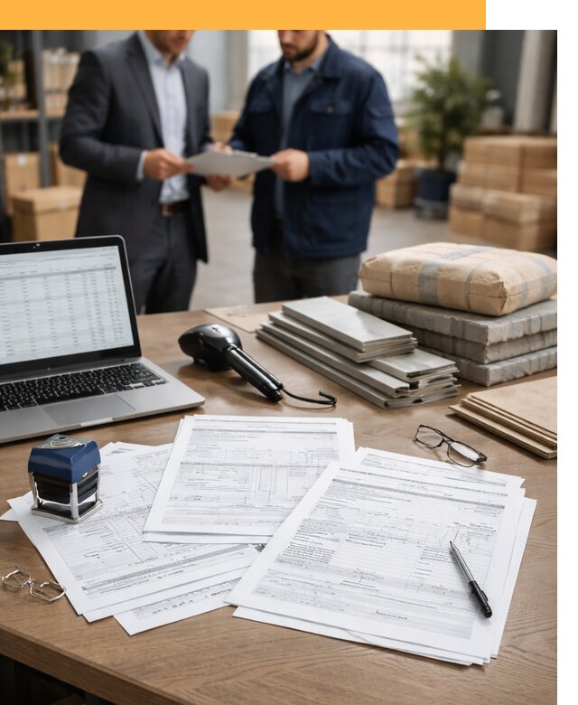 Таможенное оформление строительных материалов от 9090 руб.