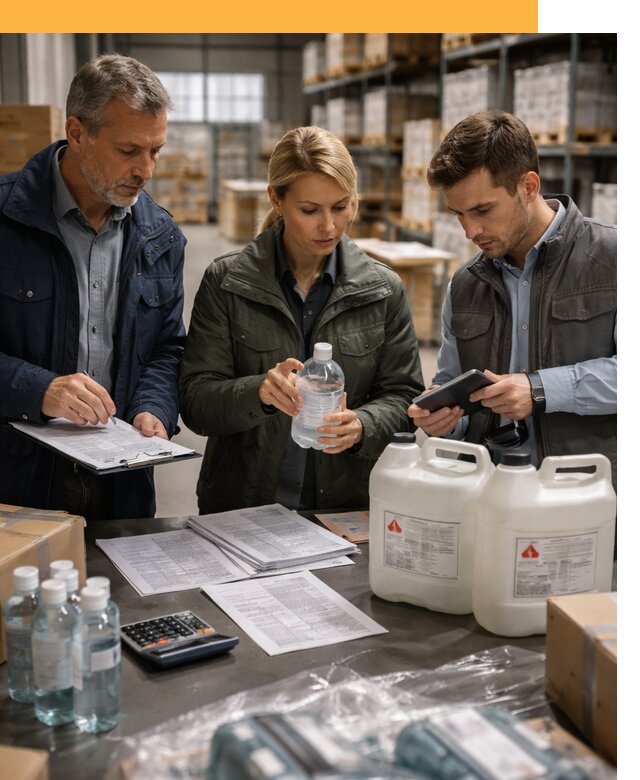 Таможенное оформление химического сырья от 12833 руб.