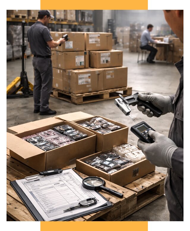 Инспекция товара в Китае от 8021 р. - СетСервис-Ксл контроль качества