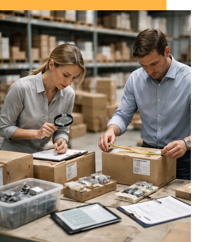 Инспекция товара в Китае: контроль качества от 8021 руб.