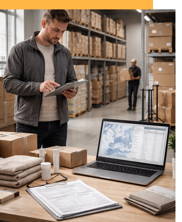 Закупка товаров в Европе под ключ: доставка, таможня от 8021 руб