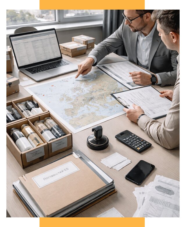 Поиск европейского поставщика от 16041 р., СетСервис-Ксл