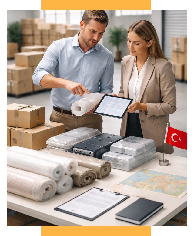 Поиск поставщика в Турции под ключ от 12833 р. | СетСервис-Ксл