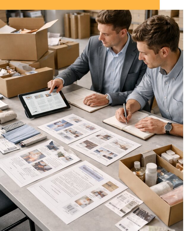 Поиск и верификация турецких поставщиков для импорта от 12833 руб