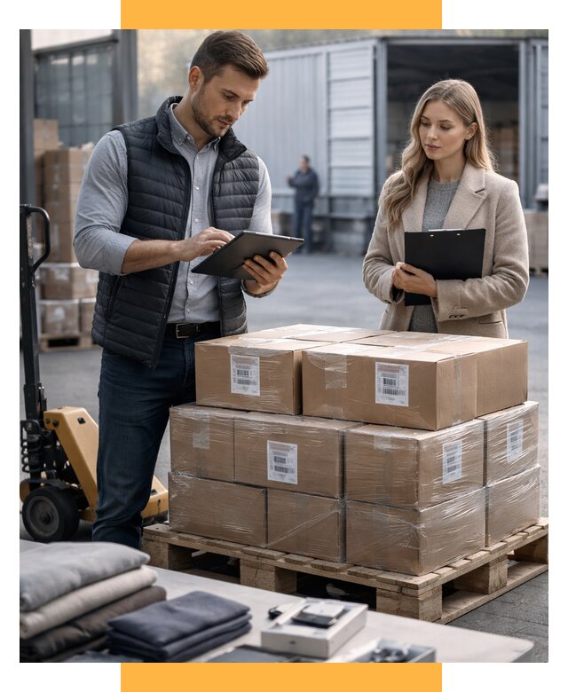 Инспекция товара в Турции от 16041 р. | Сервис СетСервис-Ксл