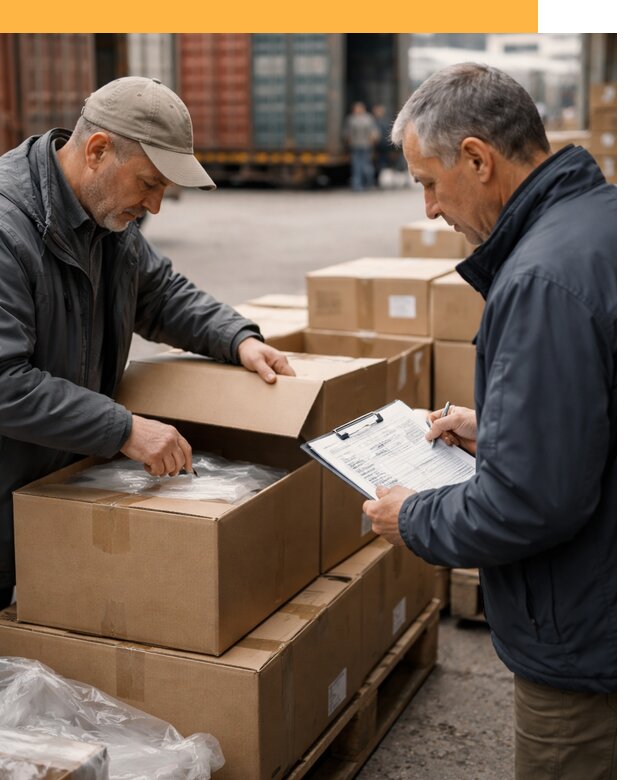Инспекция товара в Турции от 16041 руб, контроль качества