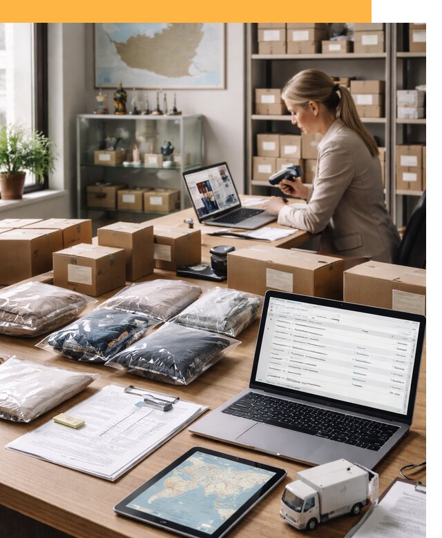 Закупка товаров в ОАЭ с логистикой и таможней от 16041 руб