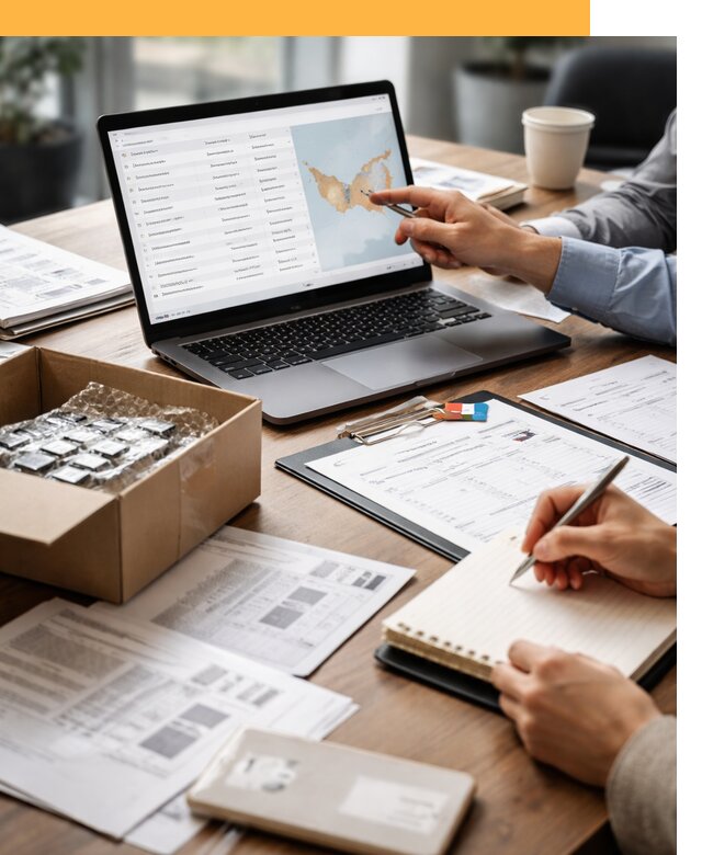 Поиск надежного поставщика в ОАЭ от 12833 рублей