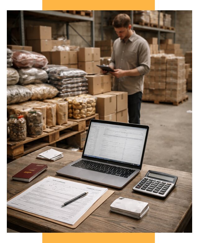 Закупка товара в Индии от 26735 р. с поддержкой СетСервис-Ксл