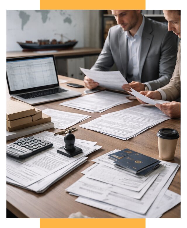 Аутсорсинг ВЭД под ключ от 26735 р. - услуги СетСервис-Ксл