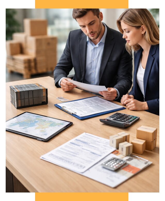Консультации по ВЭД и логистике от 4812 р. | СетСервис-Ксл