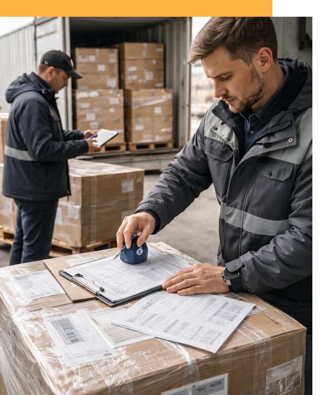 Импорт под контракт агента: таможня и логистика от 12833 руб