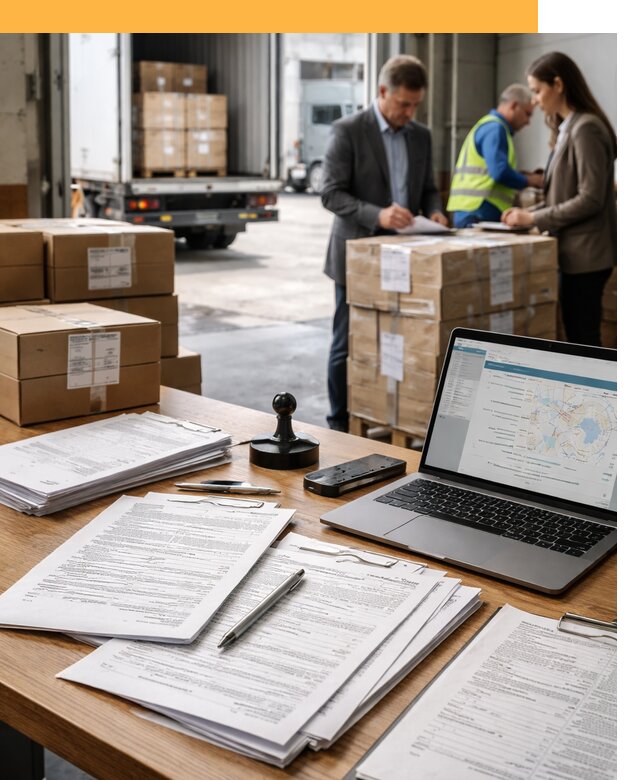 Экспорт по контракту агента под ключ от 26735 руб.