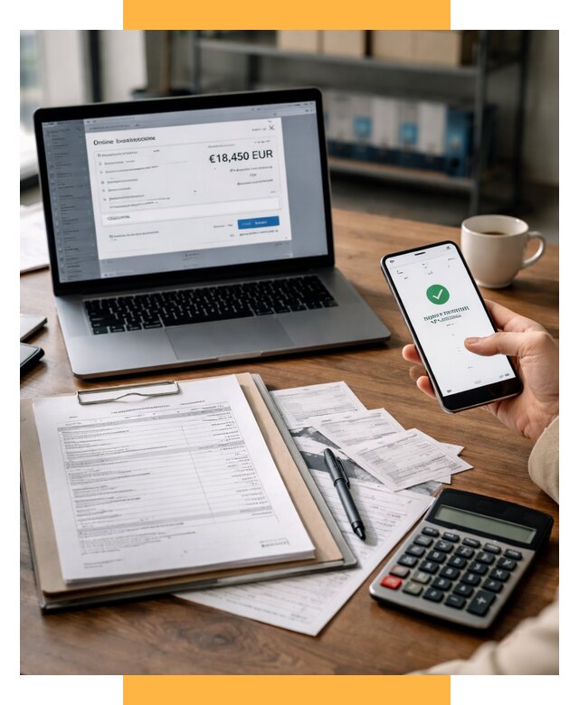 Оплата поставщику в Турции от 3743 р., агент СетСервис-Ксл