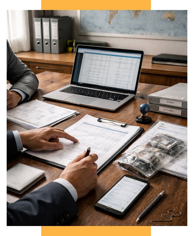 Проверка поставщика за рубежом от 9090 р. | СетСервис-Ксл аудит