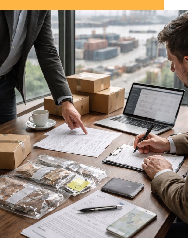 Проверка зарубежного поставщика от 9090 руб