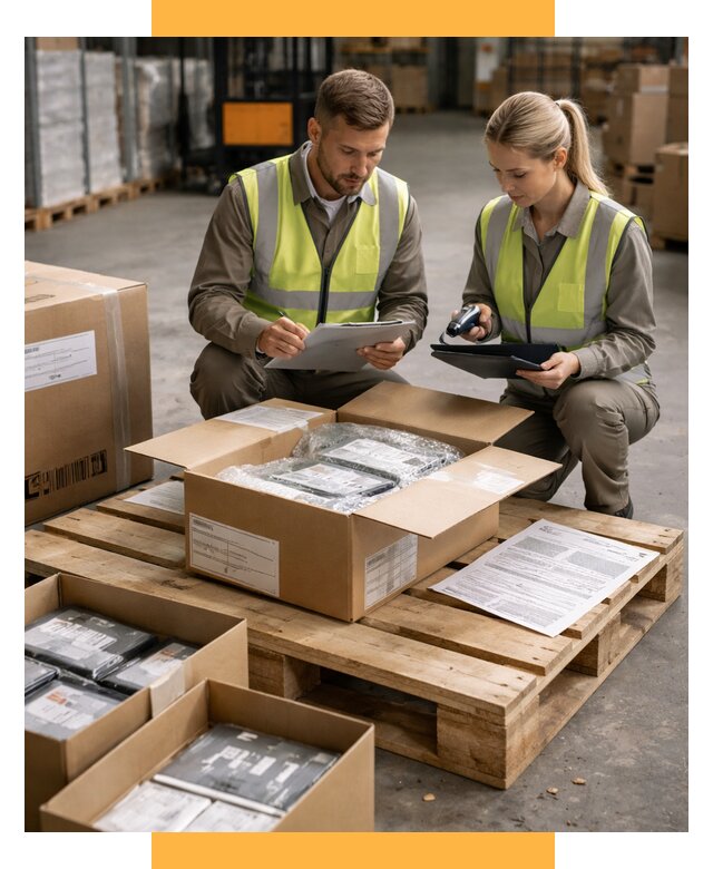 Инспекция товара перед отправкой от 4812 р. | СетСервис-Ксл