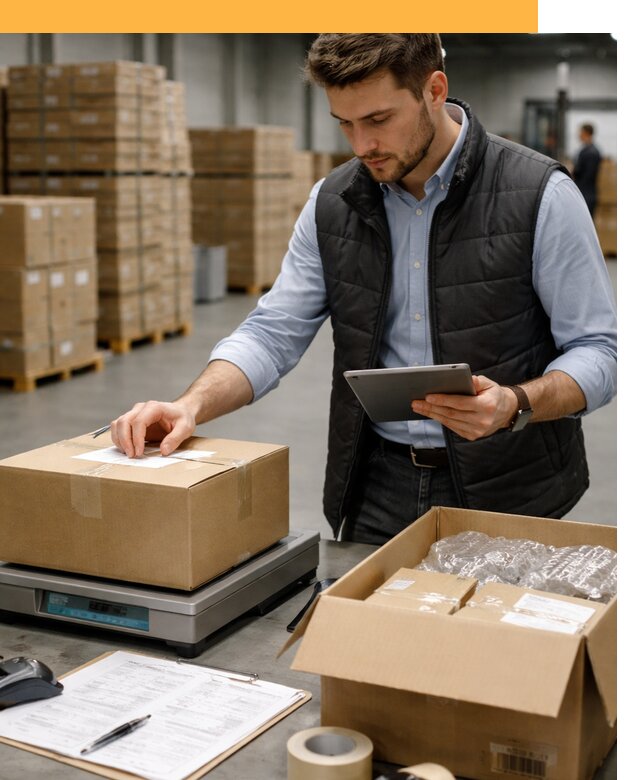 Инспекция товара перед отправкой контроль качества и комплектации от 4812 руб