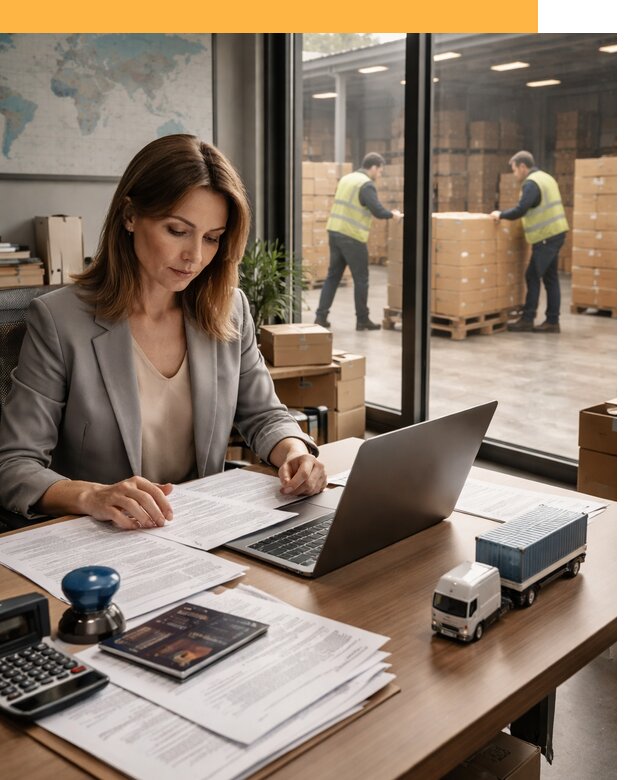 Импорт через третьи страны с таможенным оформлением от 26735 руб.