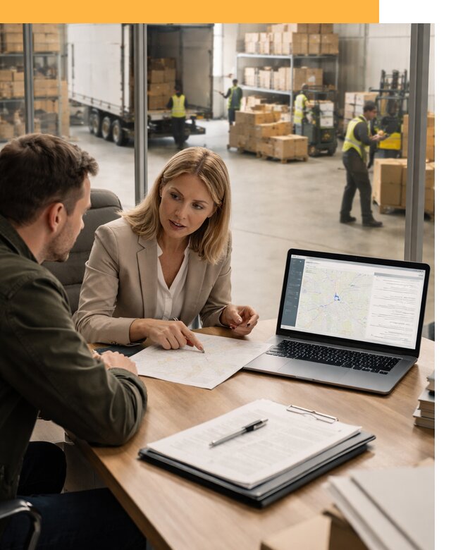 Организация международных поставок под ключ от 80205 руб