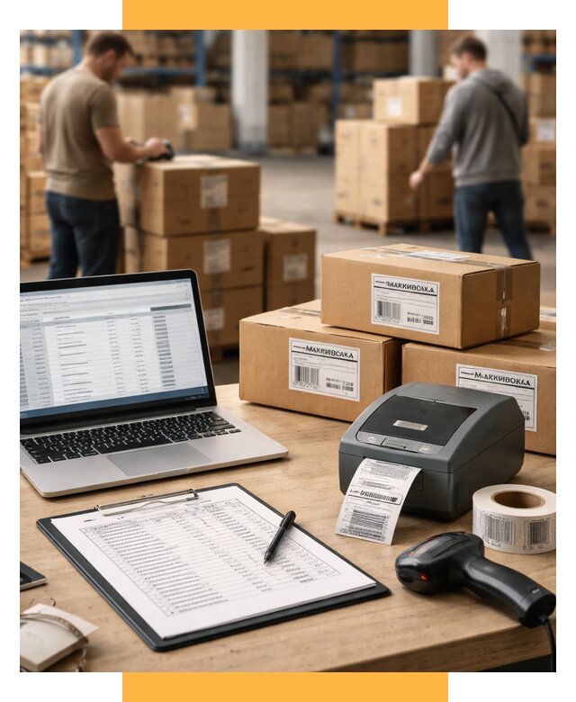 Маркировка импортных товаров от 4812 р. под ключ, СетСервис-Ксл